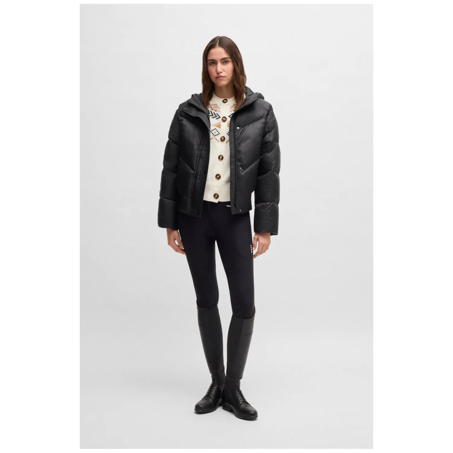 Damen BOSS EQUESTRIAN Reitjacken<Bober Pufferjacke arha