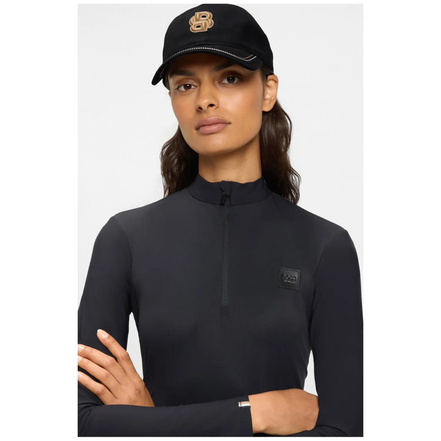 BOSS EQUESTRIAN Mützen & Schals<Cap Leder BB