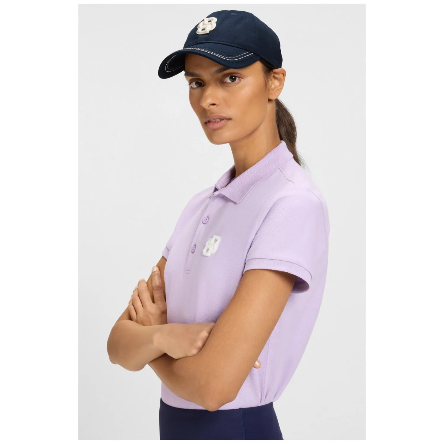 BOSS EQUESTRIAN Mützen & Schals<Cap Leder BB