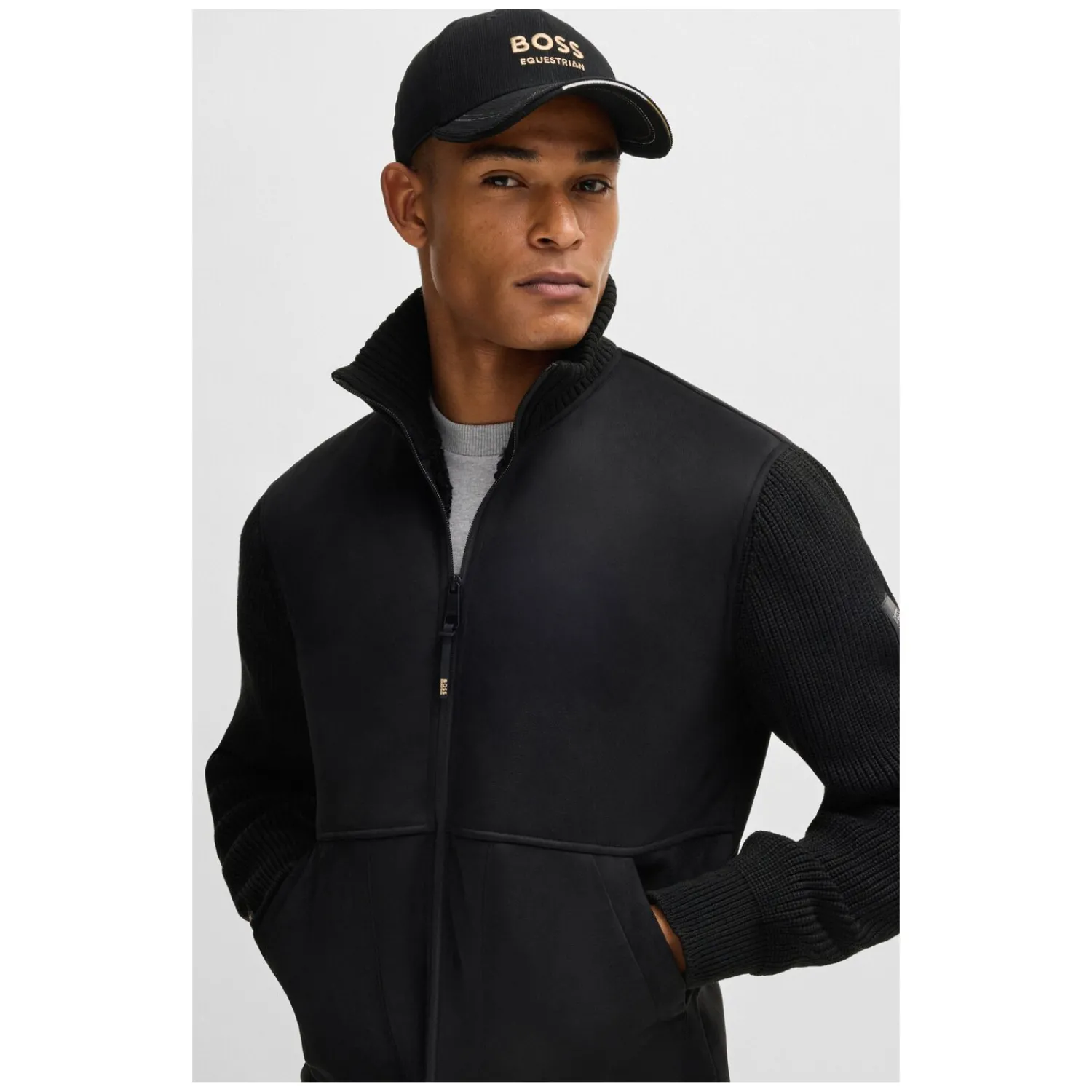 Loesdau Mützen & Schals<BOSS EQUESTRIAN Cord-Classic Cap