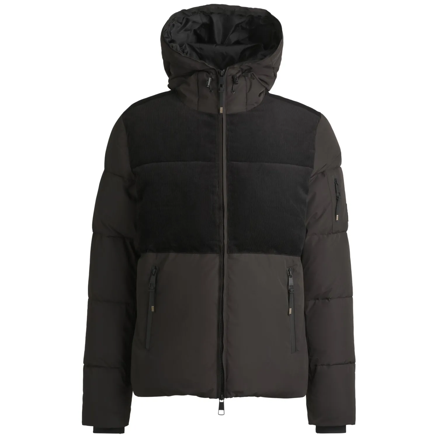 Herren BOSS EQUESTRIAN Reitjacken<Cord Pufferjacke Toa