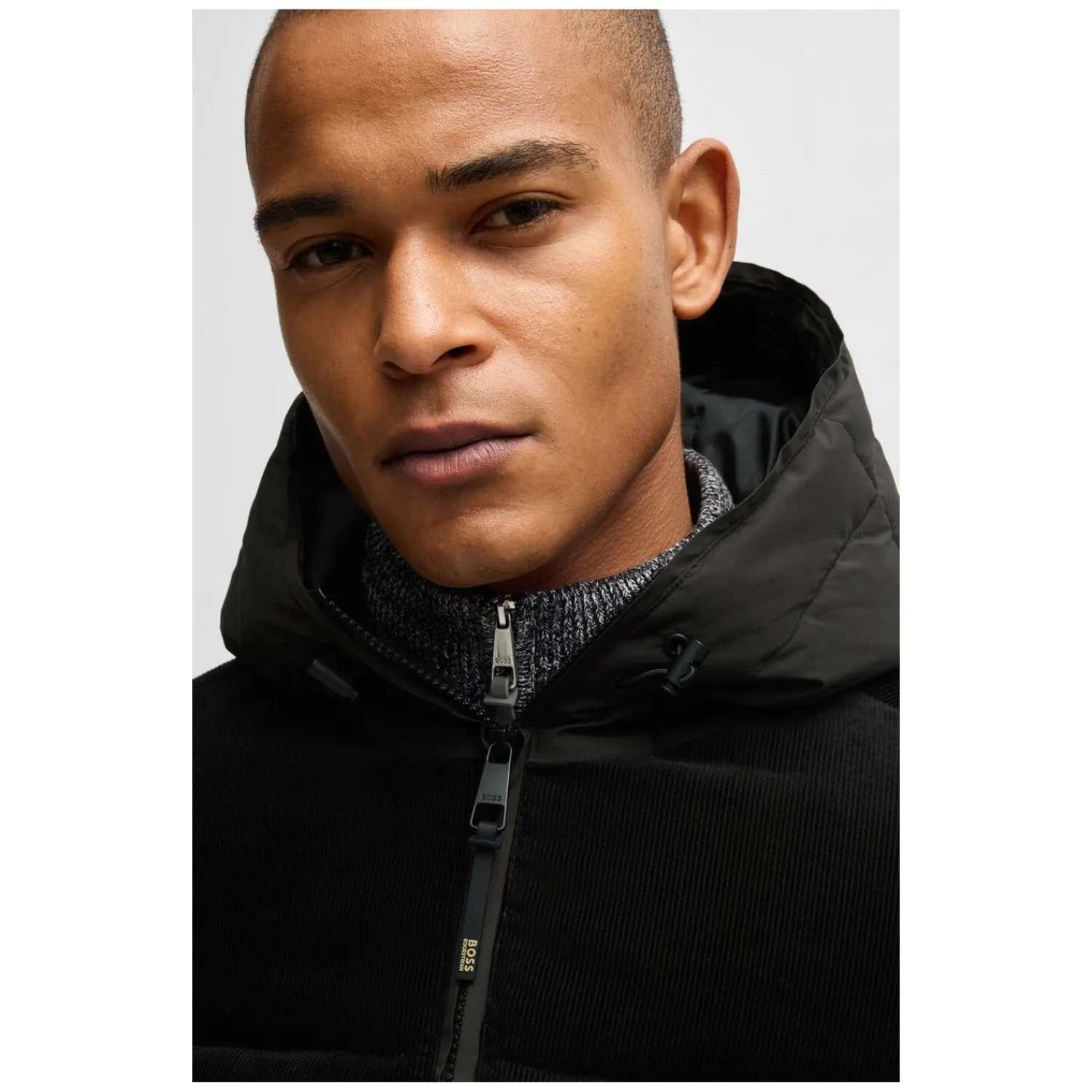 Herren BOSS EQUESTRIAN Reitjacken<Cord Pufferjacke Toa