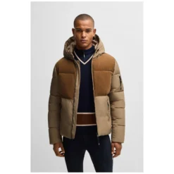 Herren BOSS EQUESTRIAN Reitjacken<Cord Pufferjacke Toa