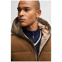 Herren BOSS EQUESTRIAN Reitjacken<Cord Pufferjacke Toa