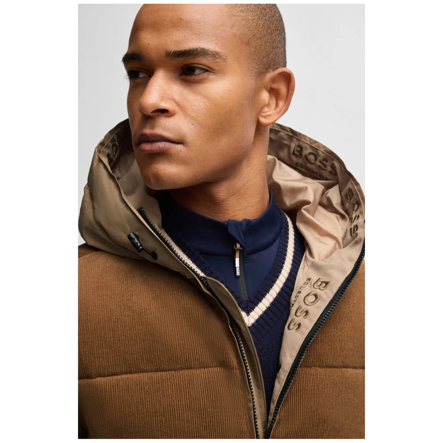 Herren BOSS EQUESTRIAN Reitjacken<Cord Pufferjacke Toa