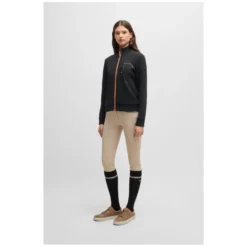 Damen Loesdau Pullover & Hoodies<BOSS EQUESTRIAN Funktions-Cardigan Ava