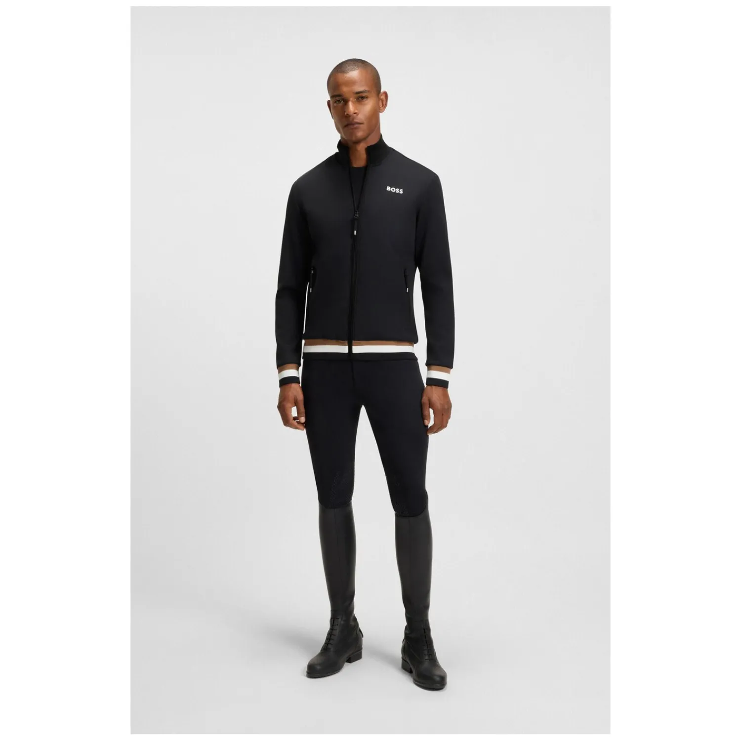 Herren BOSS EQUESTRIAN Pullover & Hoodies<Funktion-Cardigan ay