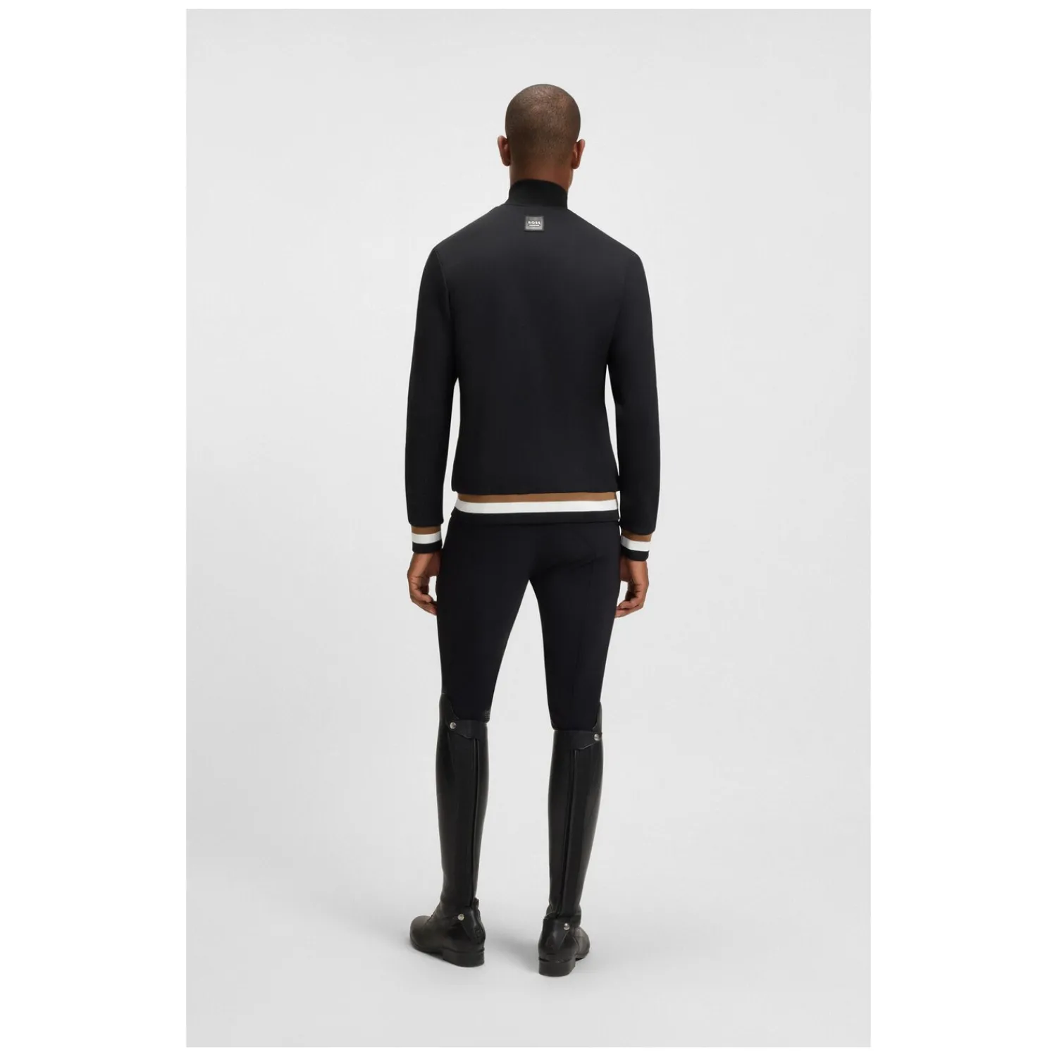 Herren BOSS EQUESTRIAN Pullover & Hoodies<Funktion-Cardigan ay