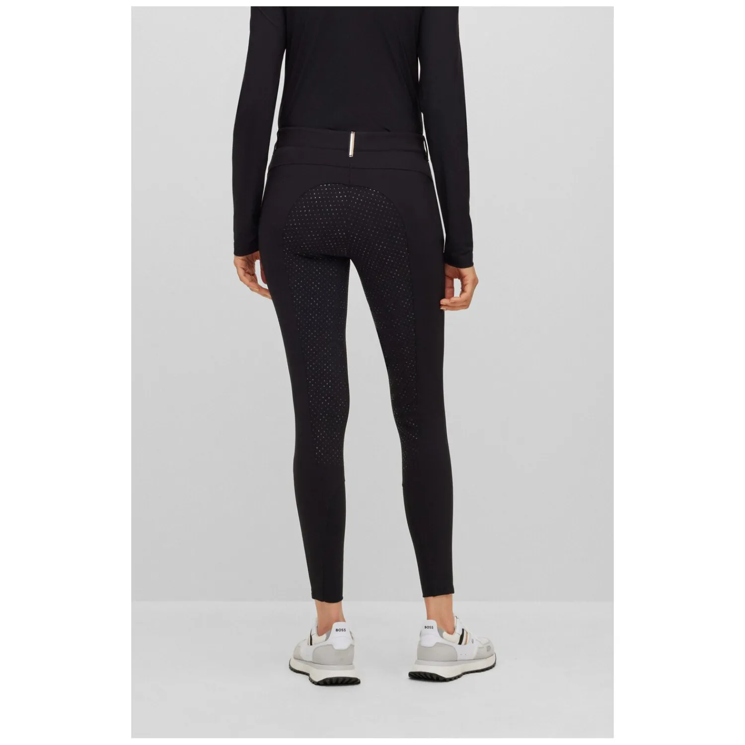 Damen BOSS EQUESTRIAN Reithosen<Grip-Vobeatz-Reithoe Heather