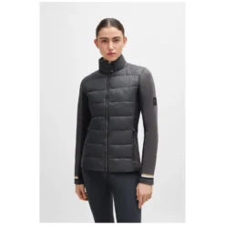 Damen Loesdau Reitjacken<BOSS EQUESTRIAN Hybrid-Pufferjacke Ruby