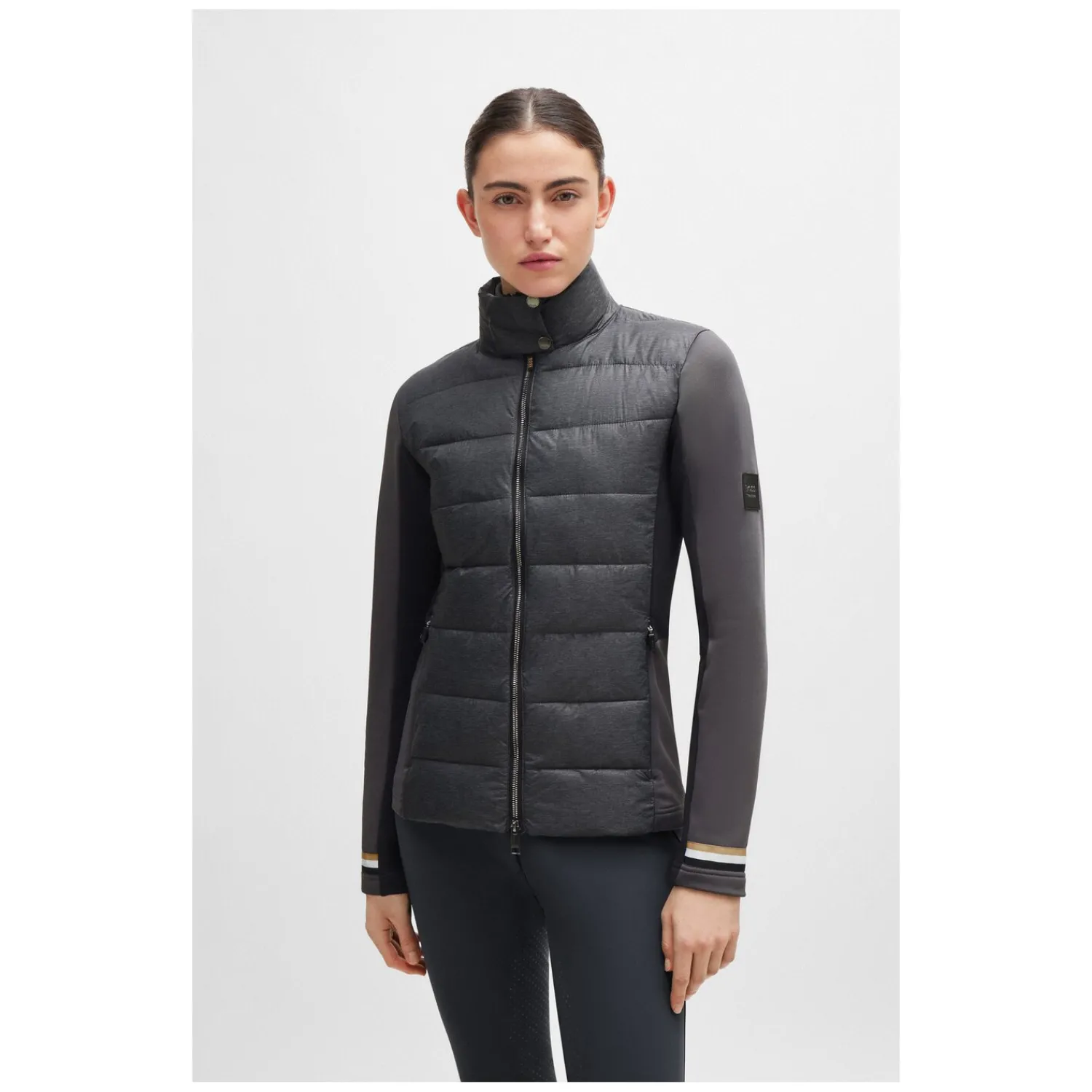 Damen Loesdau Reitjacken<BOSS EQUESTRIAN Hybrid-Pufferjacke Ruby