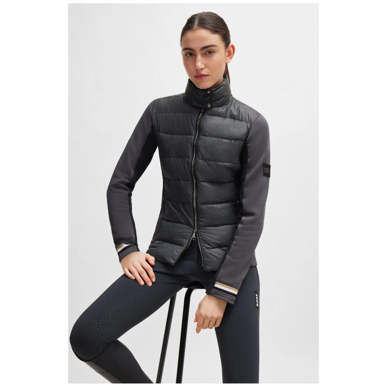 Damen Loesdau Reitjacken<BOSS EQUESTRIAN Hybrid-Pufferjacke Ruby