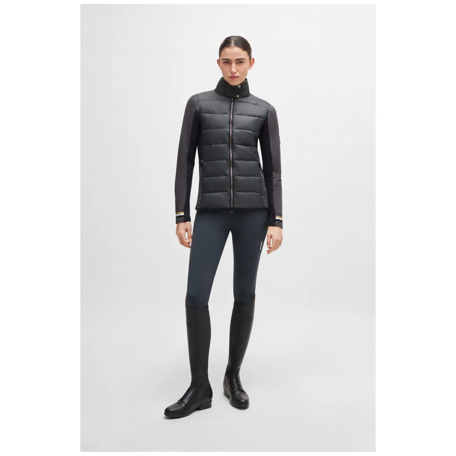 Damen Loesdau Reitjacken<BOSS EQUESTRIAN Hybrid-Pufferjacke Ruby