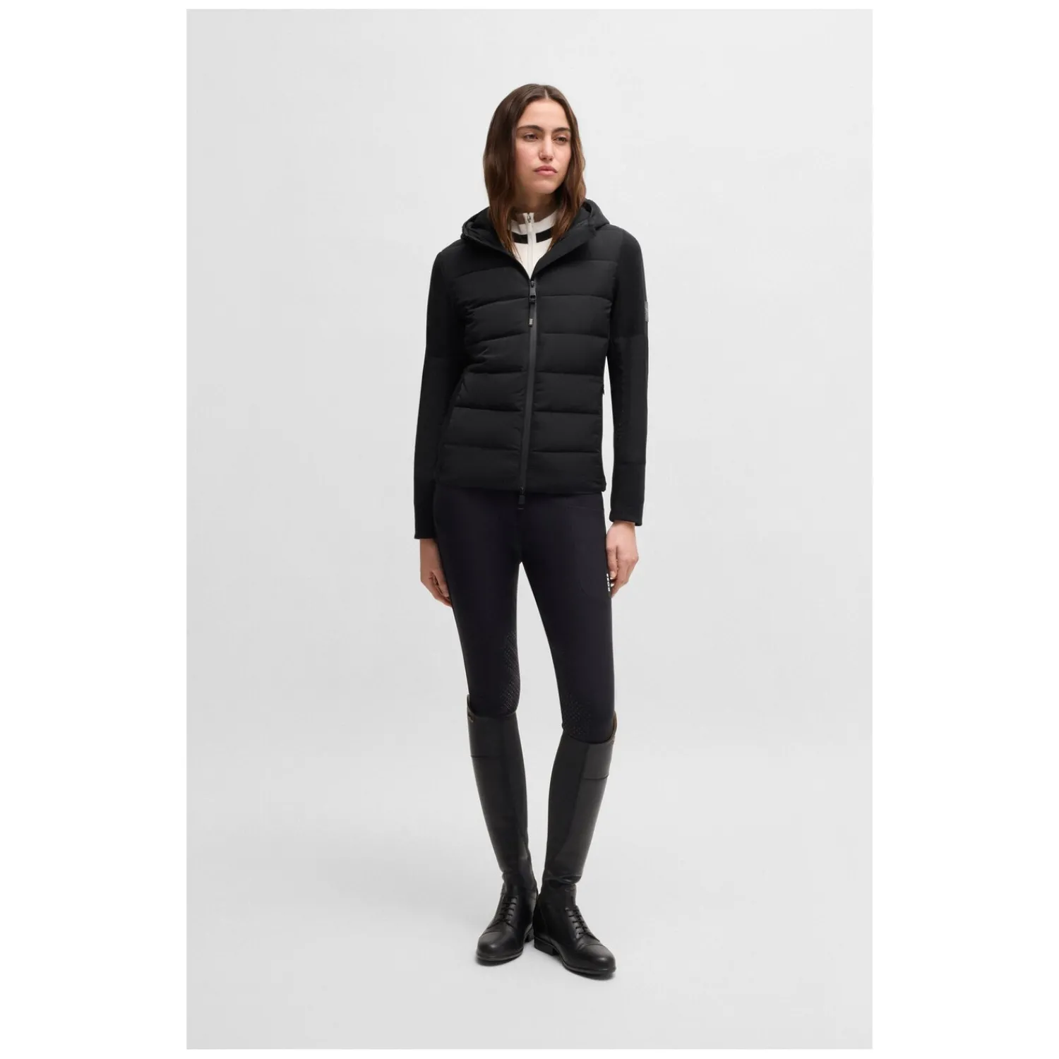 Damen BOSS EQUESTRIAN Reitjacken<Hybrid Pufferjacke Jey