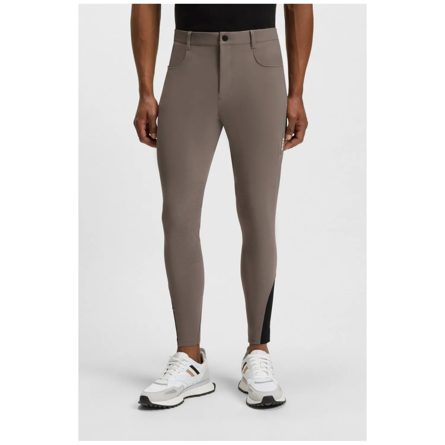 Herren BOSS EQUESTRIAN Reithosen<Kniebeatz-Reithoe Jae