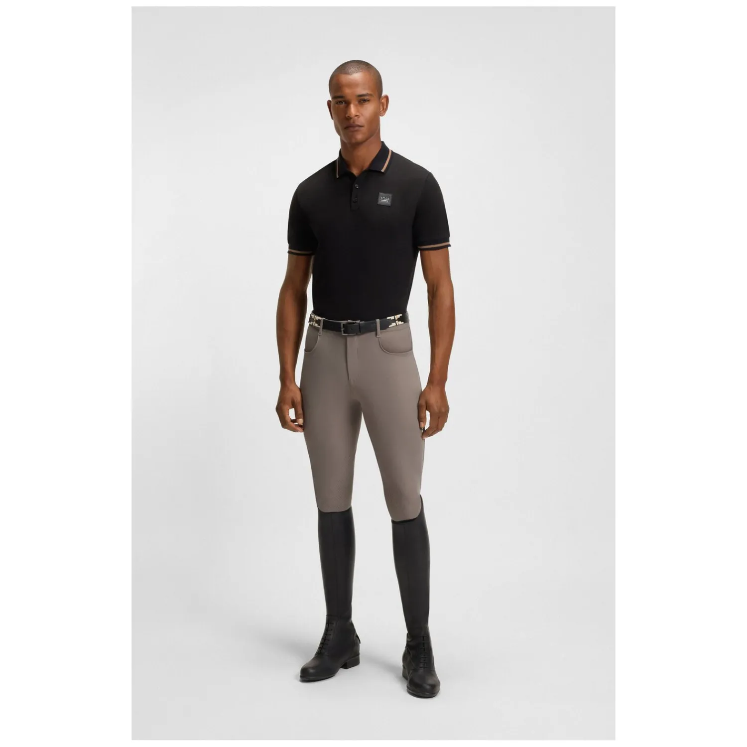 Herren BOSS EQUESTRIAN Reithosen<Kniebeatz-Reithoe Jae