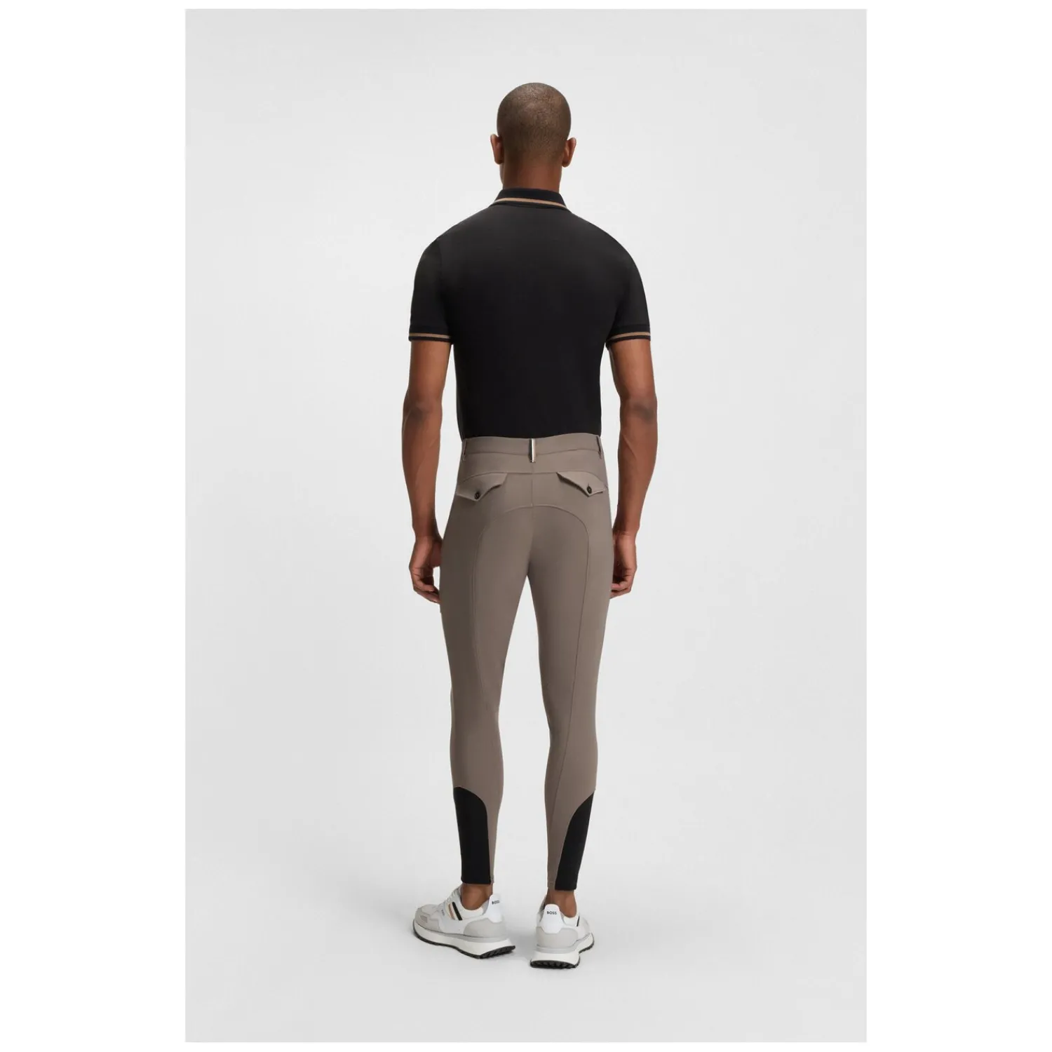 Herren BOSS EQUESTRIAN Reithosen<Kniebeatz-Reithoe Jae