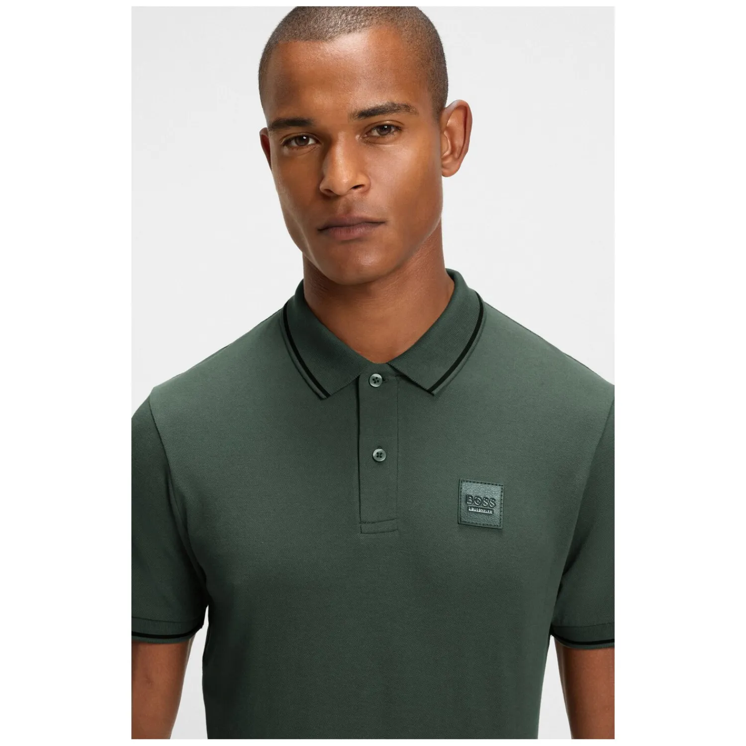 Herren BOSS EQUESTRIAN Polo & T-Shirts<Polohirt mit Patch Paul