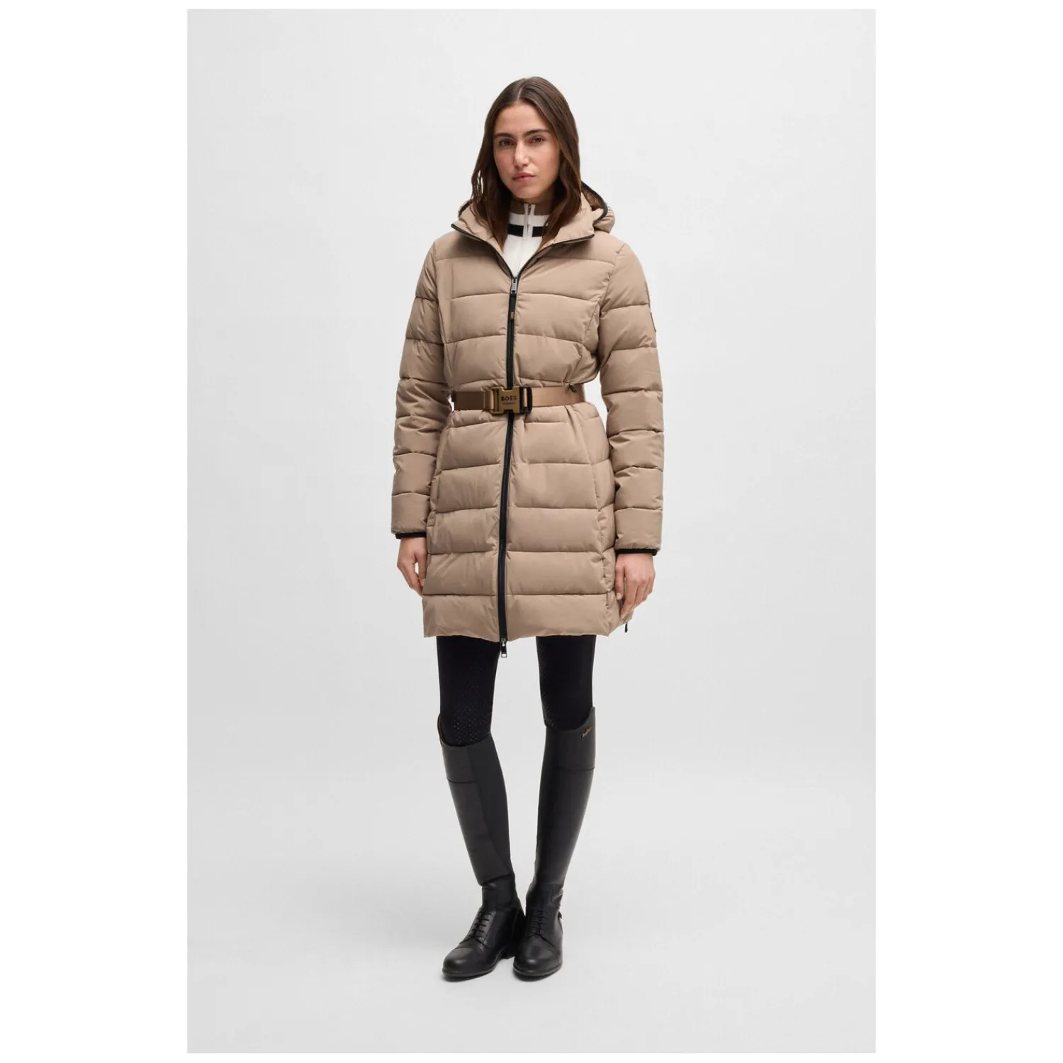Damen BOSS EQUESTRIAN Reitmäntel<Pufferante Vepa