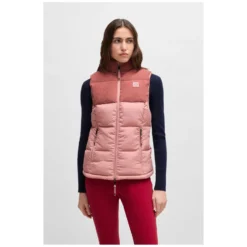 Damen BOSS EQUESTRIAN Westen<Pufferwete Vioa Cord
