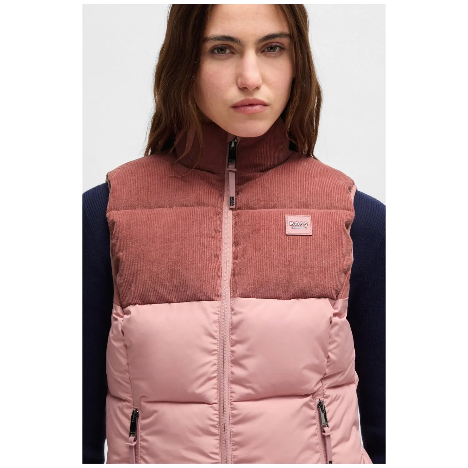 Damen BOSS EQUESTRIAN Westen<Pufferwete Vioa Cord