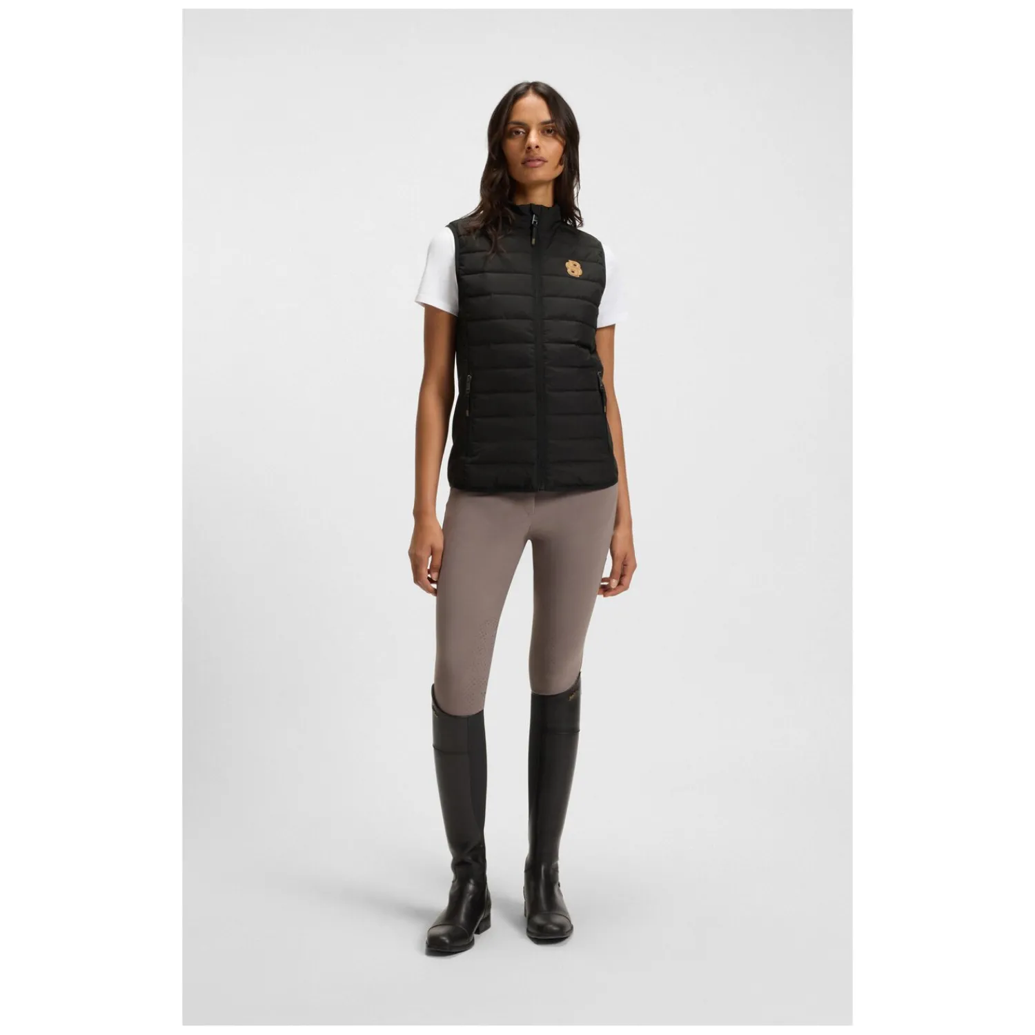 Damen BOSS EQUESTRIAN Westen<Pufferwete ivian