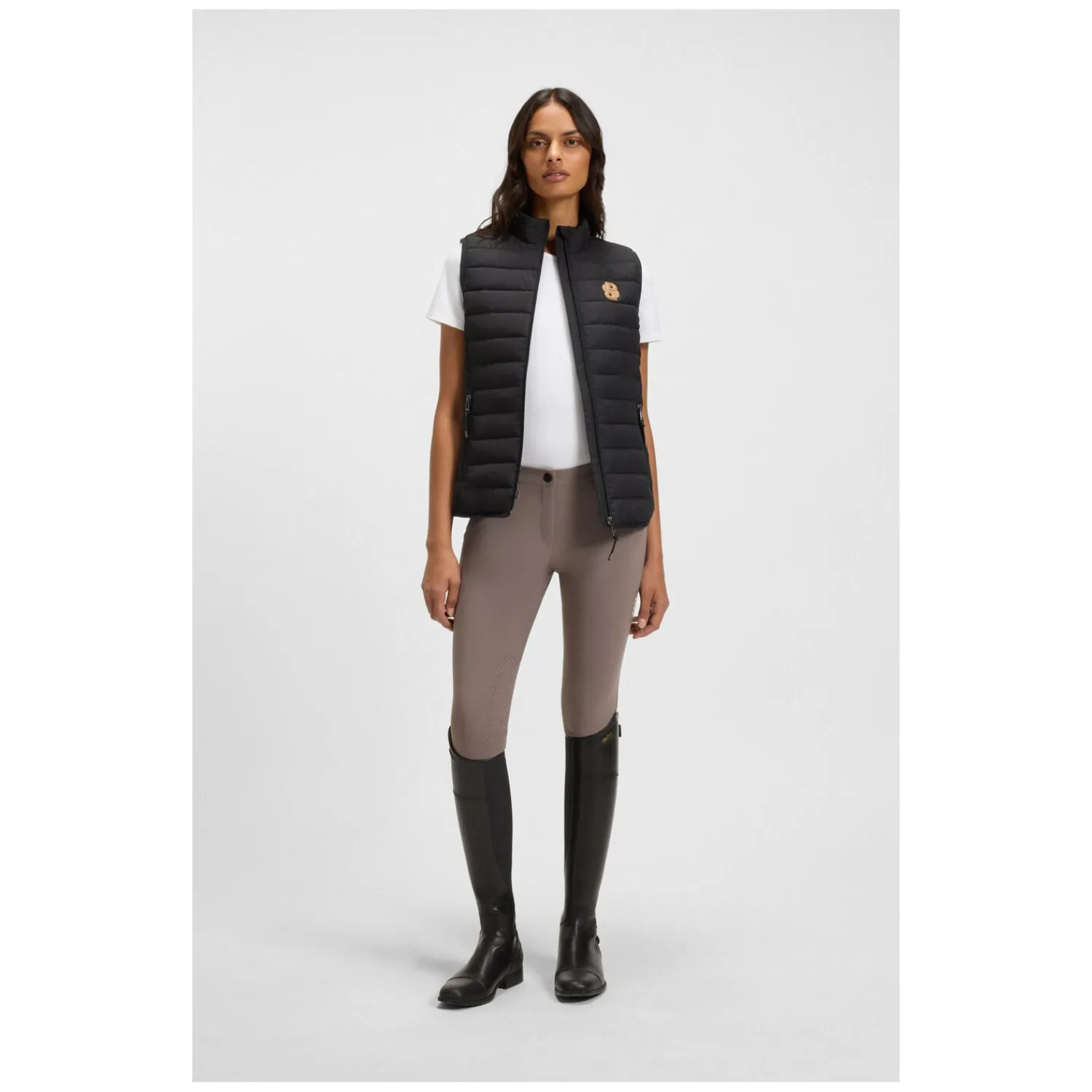 Damen BOSS EQUESTRIAN Westen<Pufferwete ivian