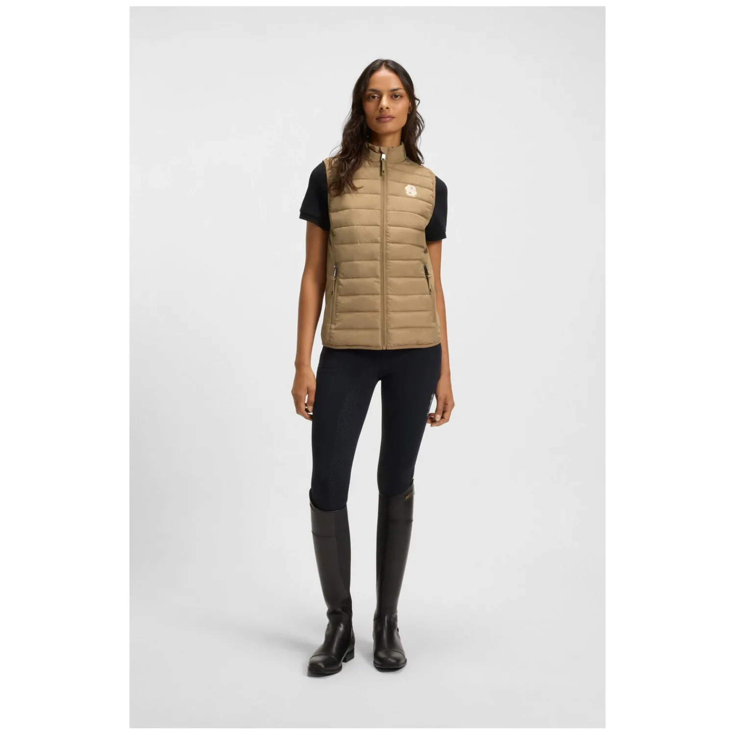 Damen BOSS EQUESTRIAN Westen<Pufferwete ivian