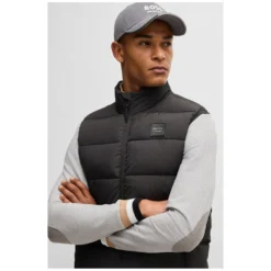 Herren BOSS EQUESTRIAN Westen<Pufferwete Arthur Cord