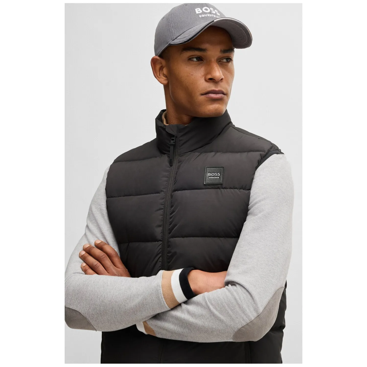 Herren BOSS EQUESTRIAN Westen<Pufferwete Arthur Cord