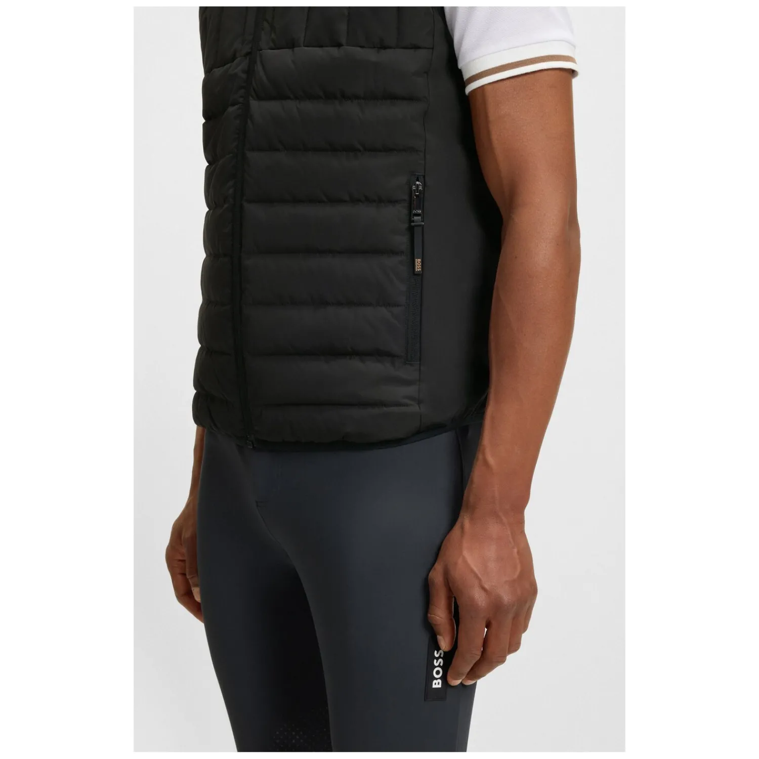 Herren BOSS EQUESTRIAN Westen<Pufferwete Ruben