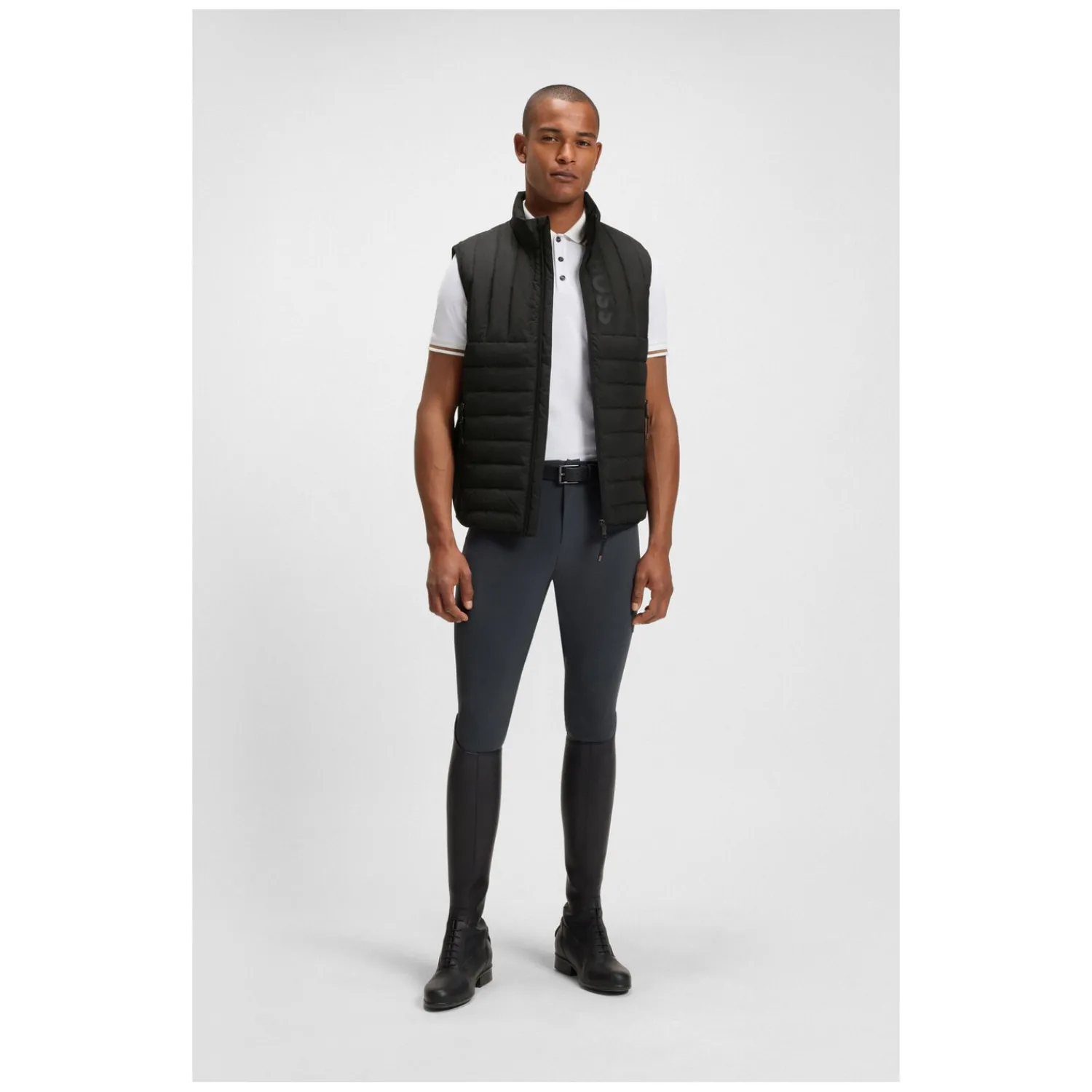 Herren BOSS EQUESTRIAN Westen<Pufferwete Ruben