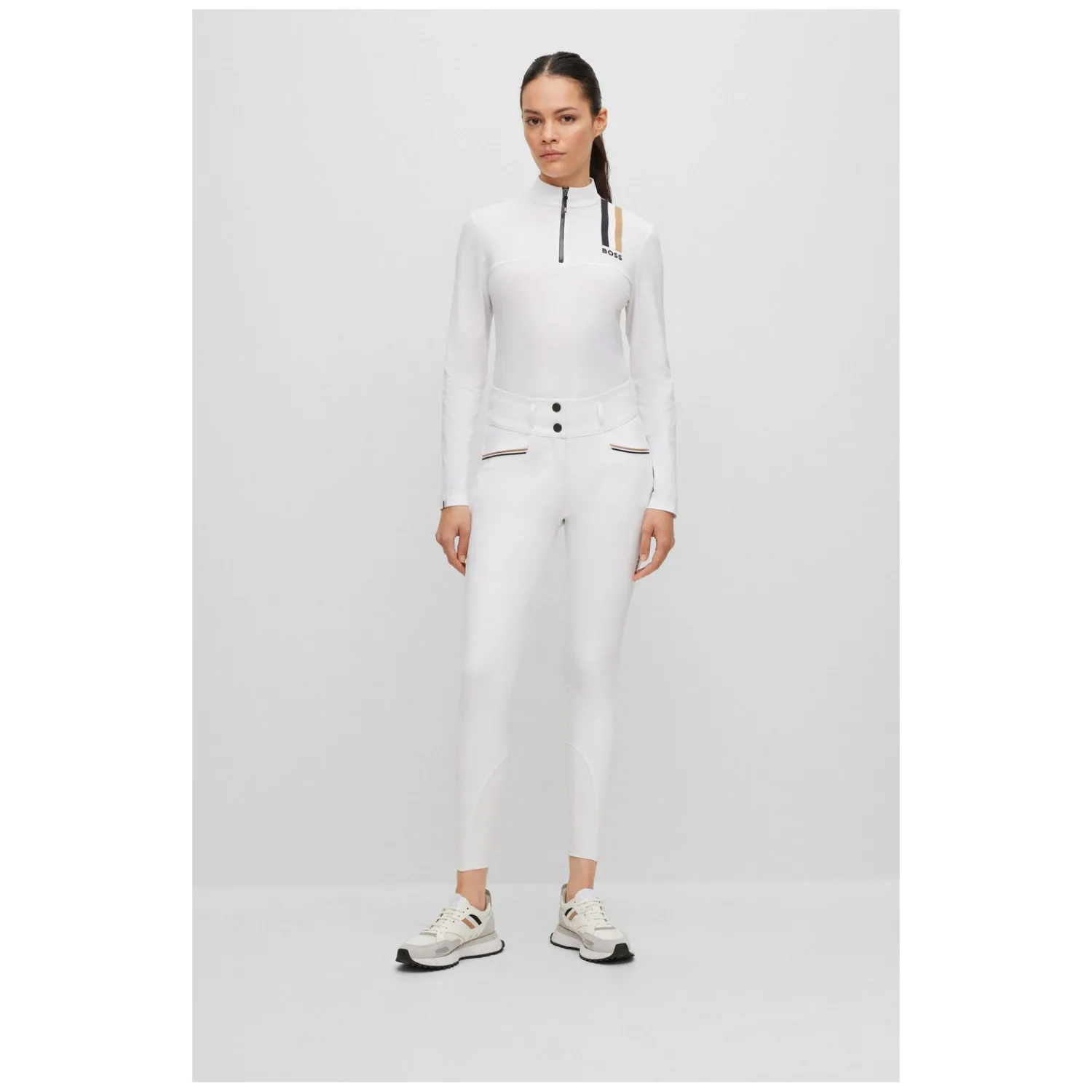Damen BOSS EQUESTRIAN Reithosen<Reithoe Fu Grip Breeche Haiey