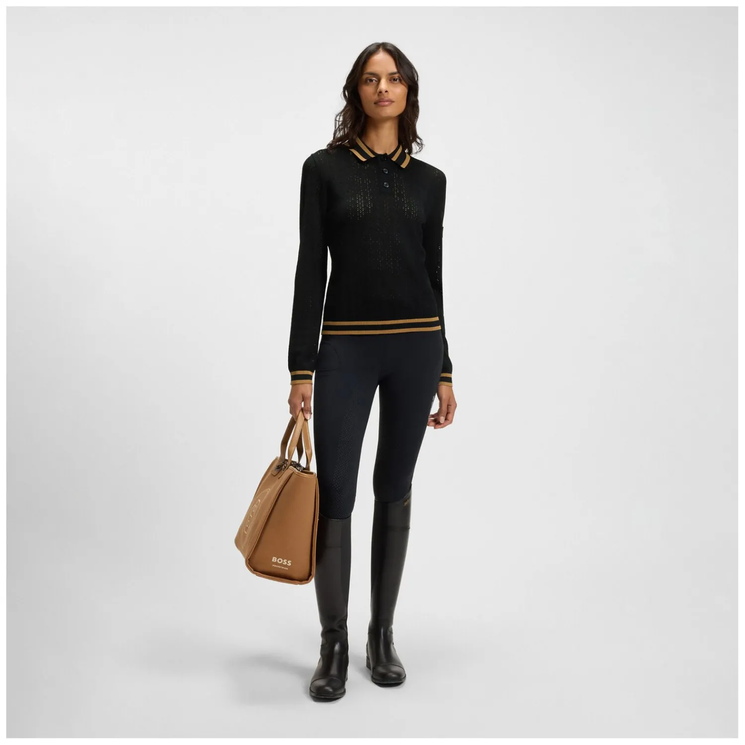 Loesdau Putzboxen<BOSS EQUESTRIAN Stalltasche Charleen