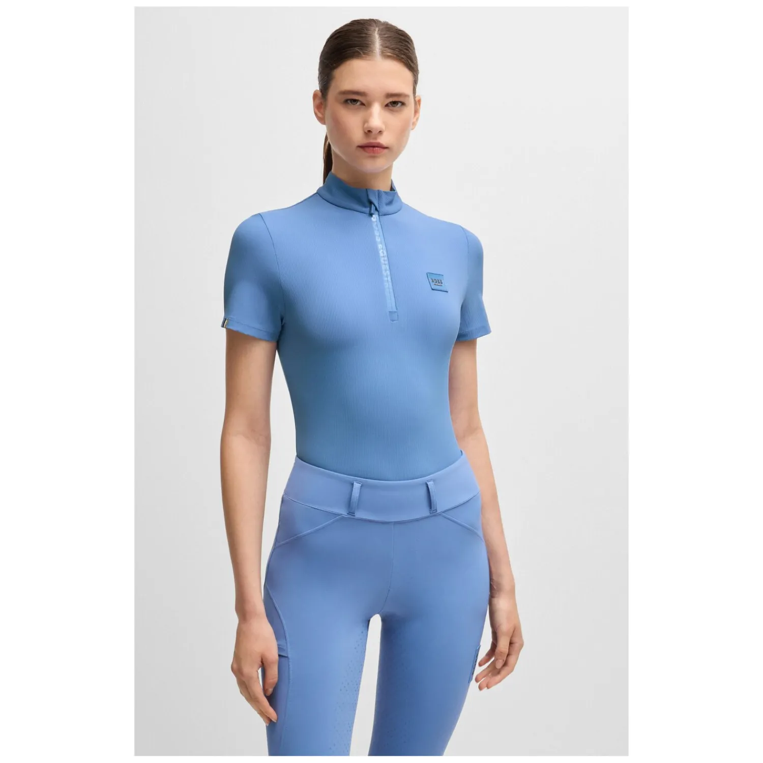 Damen BOSS EQUESTRIAN Funktionsshirts|Polo & T-Shirts<Training hirt tripe aira