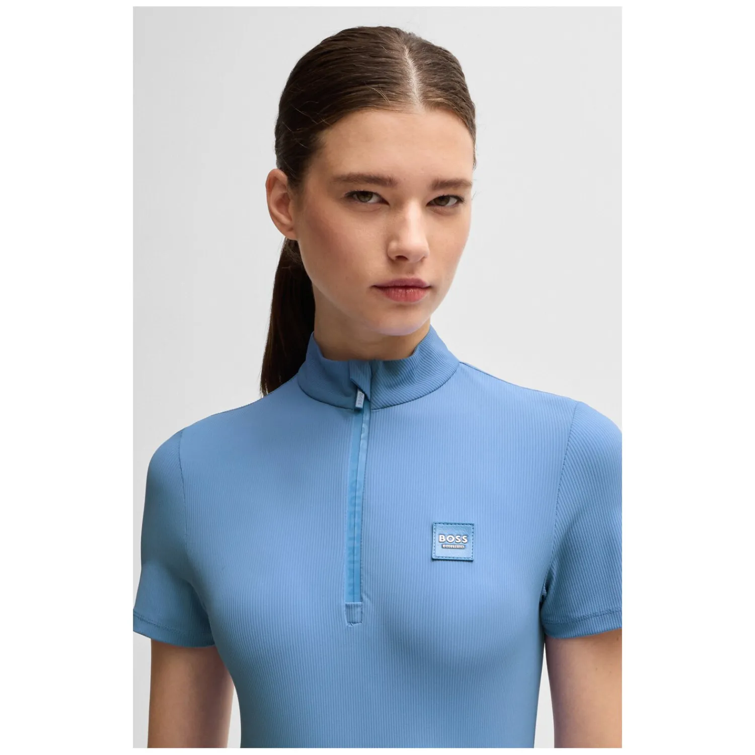 Damen BOSS EQUESTRIAN Funktionsshirts|Polo & T-Shirts<Training hirt tripe aira
