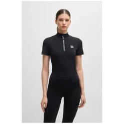 Damen BOSS EQUESTRIAN Funktionsshirts|Polo & T-Shirts<Training hirt tripe Maira