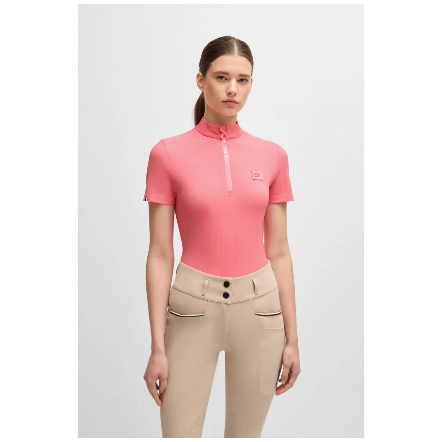 Damen BOSS EQUESTRIAN Funktionsshirts|Polo & T-Shirts<Training hirt tripe aira