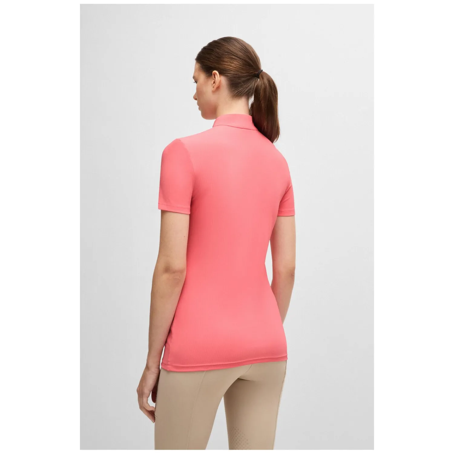 Damen BOSS EQUESTRIAN Funktionsshirts|Polo & T-Shirts<Training hirt tripe aira