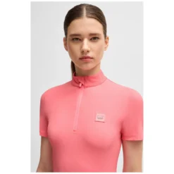 Damen BOSS EQUESTRIAN Funktionsshirts|Polo & T-Shirts<Training hirt tripe aira