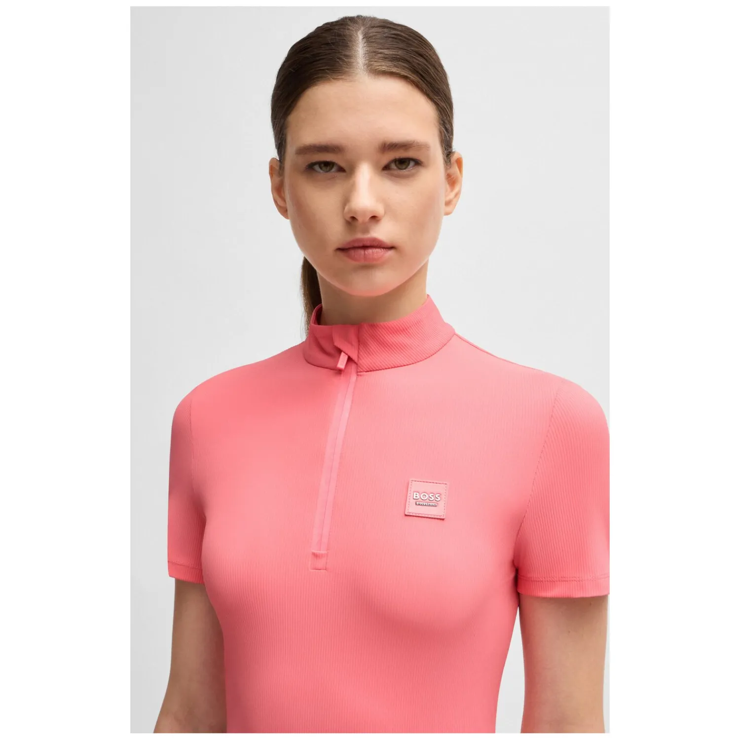 Damen BOSS EQUESTRIAN Funktionsshirts|Polo & T-Shirts<Training hirt tripe aira