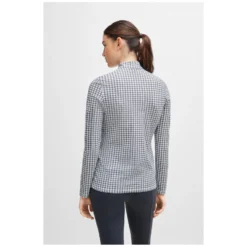 Damen BOSS EQUESTRIAN Funktionsshirts<Trainingsshirt Rache Houndstooth