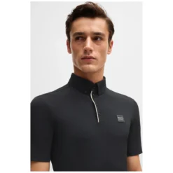 Herren BOSS EQUESTRIAN Polo & T-Shirts|Funktionsshirts<Training hirt tripe att