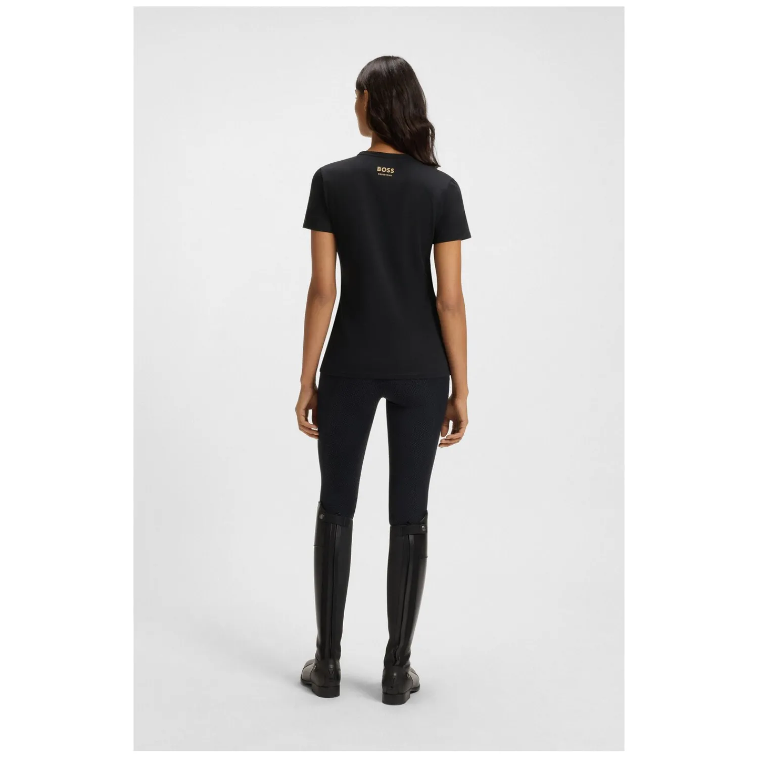 Damen BOSS EQUESTRIAN Polo & T-Shirts<T-hirt aya