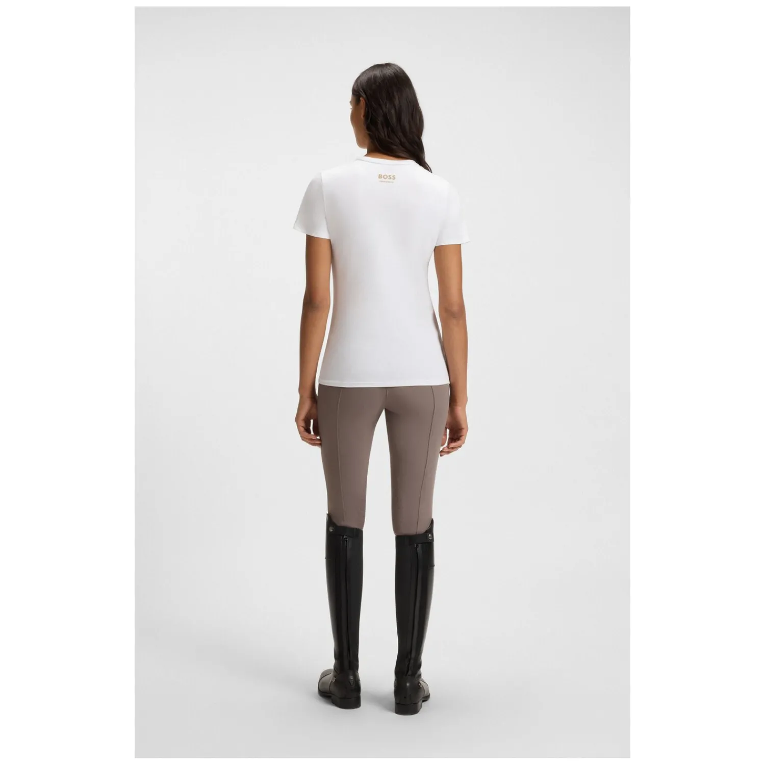 Damen BOSS EQUESTRIAN Polo & T-Shirts<T-hirt aya