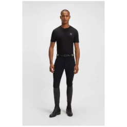 Herren BOSS EQUESTRIAN Polo & T-Shirts<T-hirt Pierce it Patch