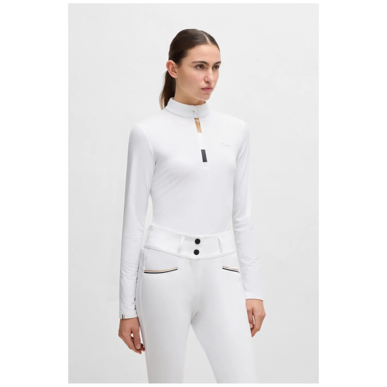 Damen BOSS EQUESTRIAN Turnierbekleidung<Turnierhirt inou