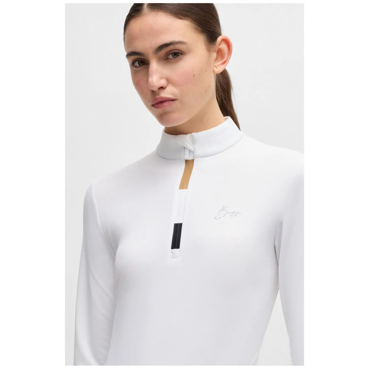 Damen BOSS EQUESTRIAN Turnierbekleidung<Turnierhirt inou