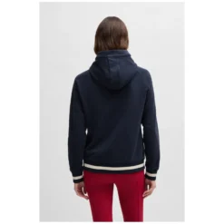 Damen BOSS EQUESTRIAN Pullover & Hoodies<Zip-Hoodie Riva