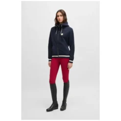Damen BOSS EQUESTRIAN Pullover & Hoodies<Zip-Hoodie Riva
